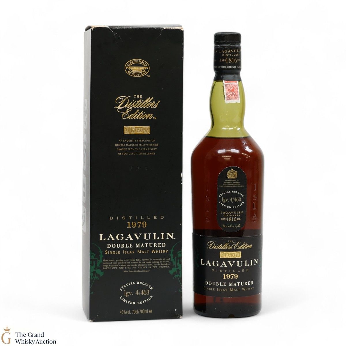 Lagavulin - 1979 Distillers Edition - Special Release