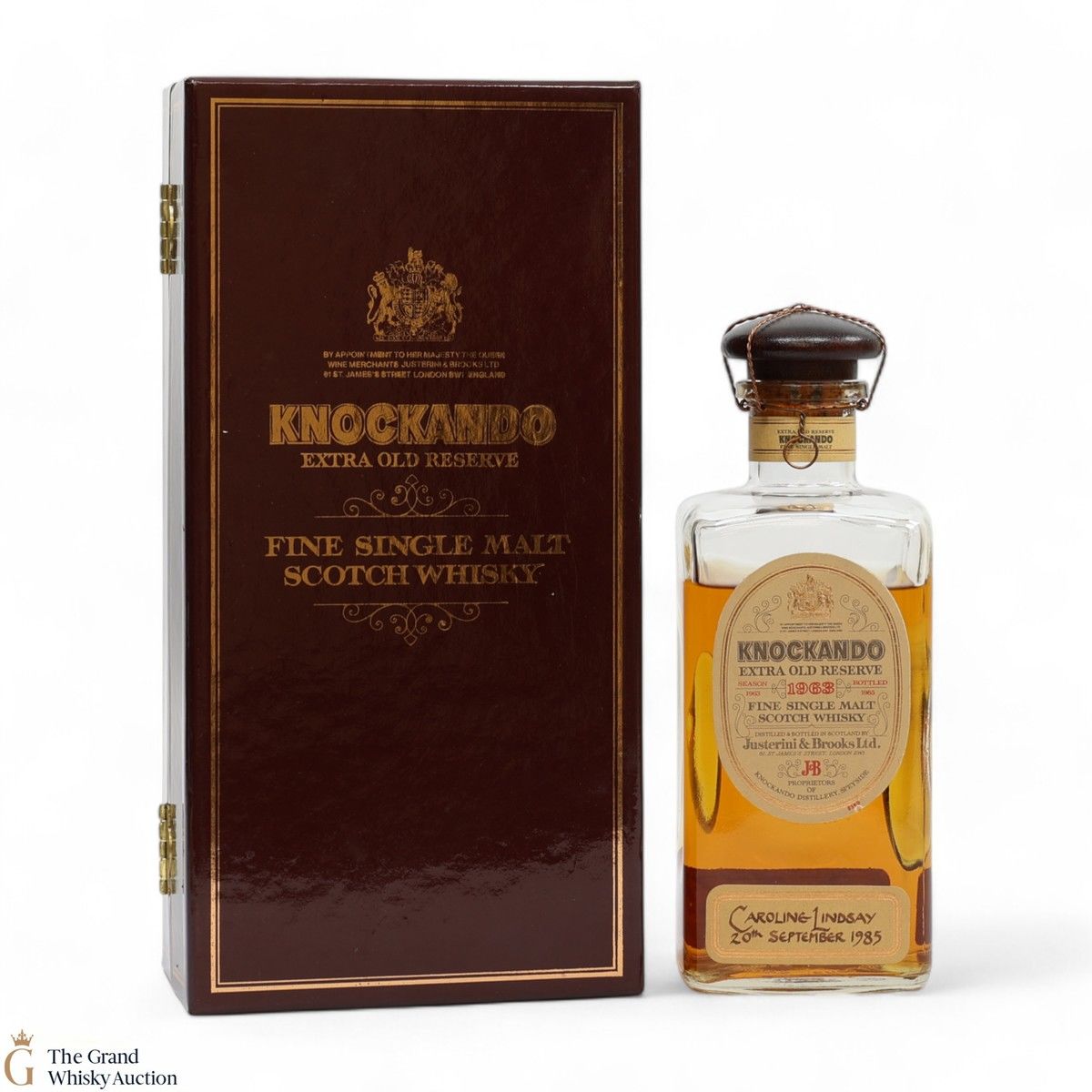 Knockando - 1963 Extra Old Reserve 1985 (75cl)