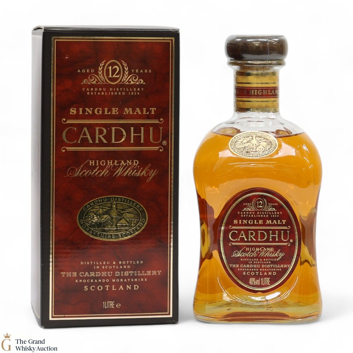 Cardhu - 12 Year Old (1L)