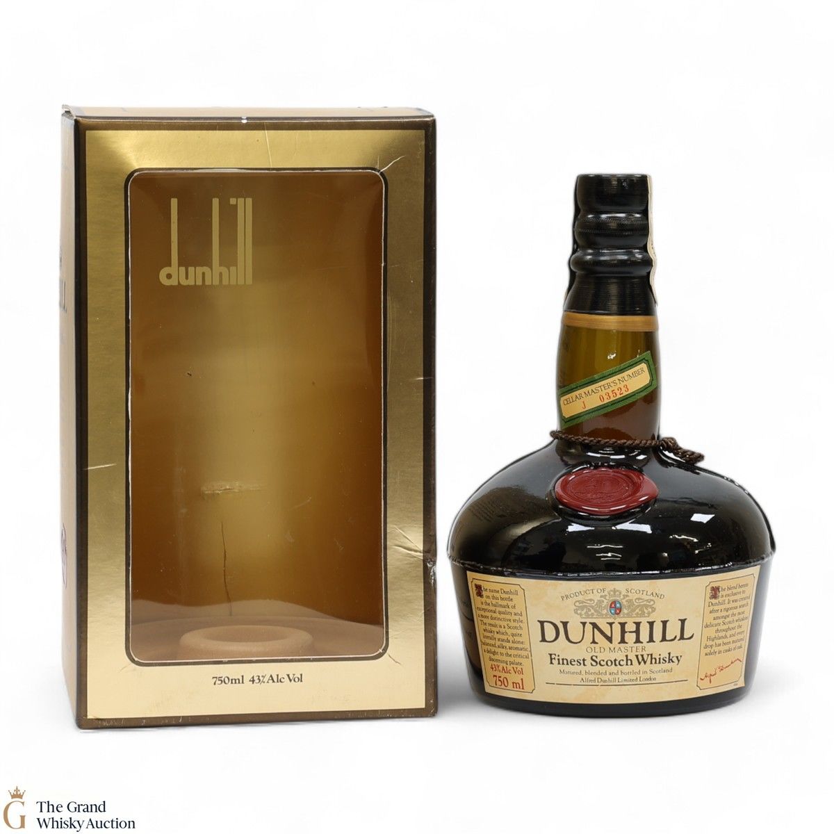 Dunhill - Old Master (75cl)