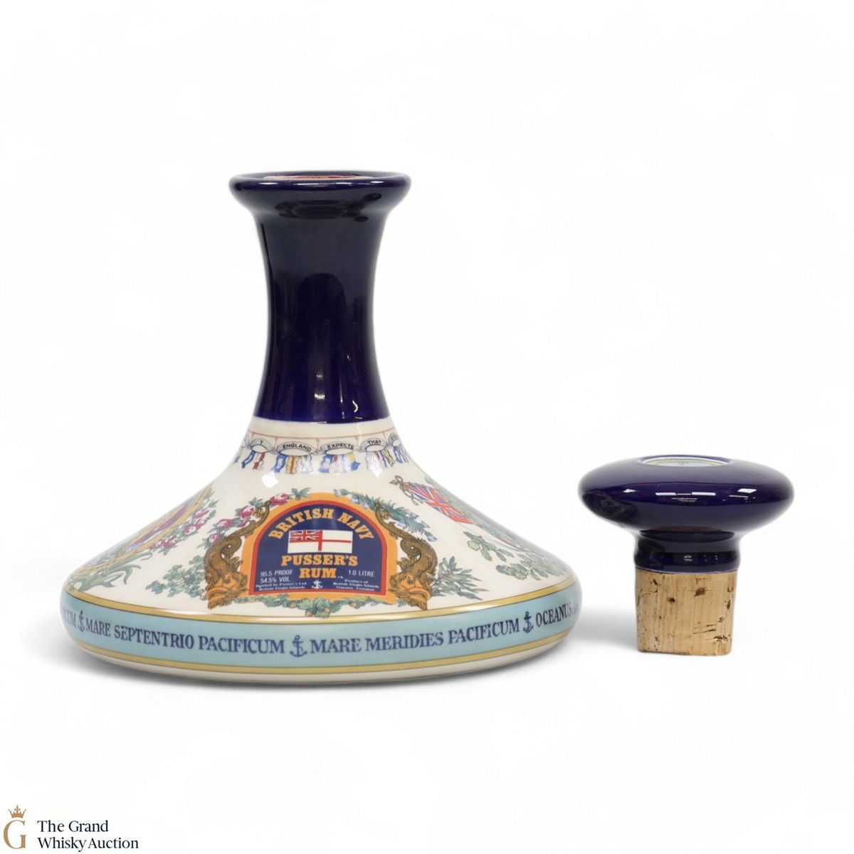 Pusser's - British Navy Rum - Wade Decanter (1L)