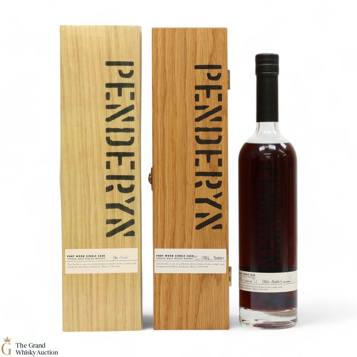 Penderyn - Port Wood Single Cask #PT13