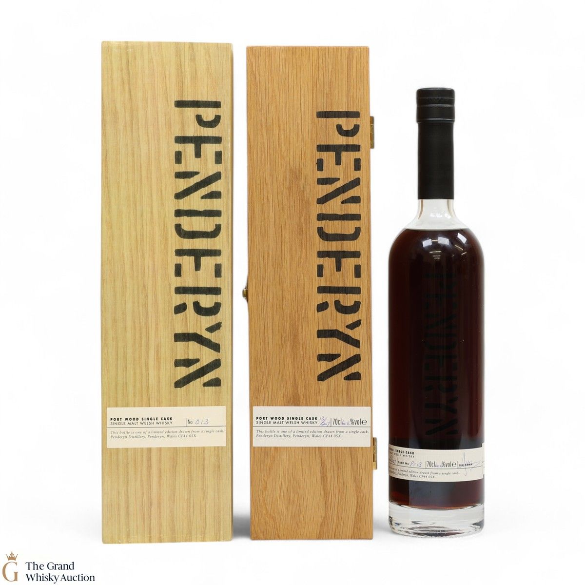 Penderyn - Port Wood Single Cask #PT13