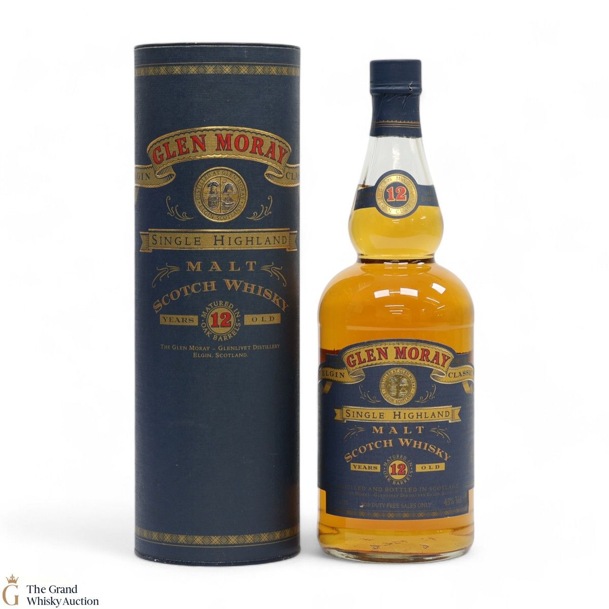 Glen Moray - 12 Year Old 1980s (1L)