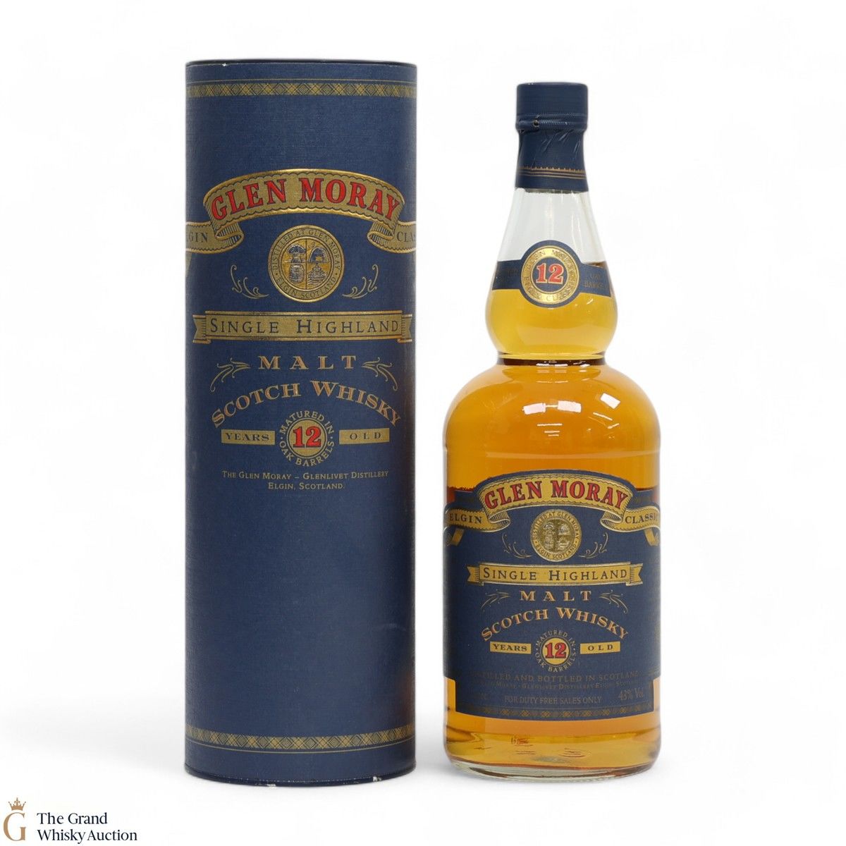Glen Moray - 12 Year Old 1980s (1L)