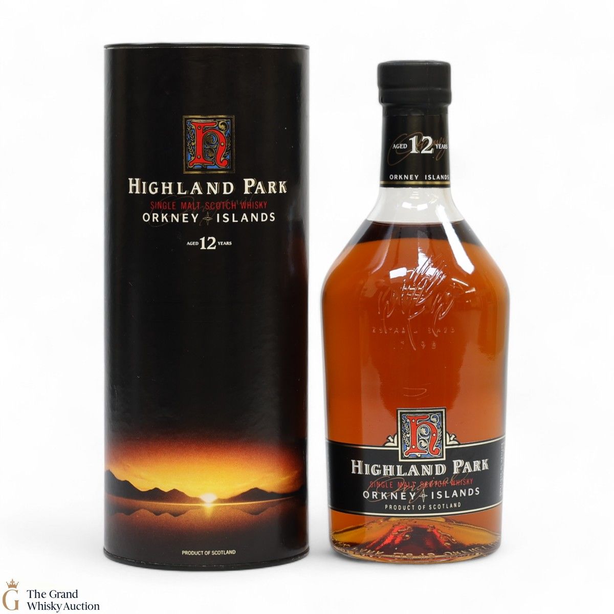 Highland Park - 12 Year Old (Old Style) - 1L