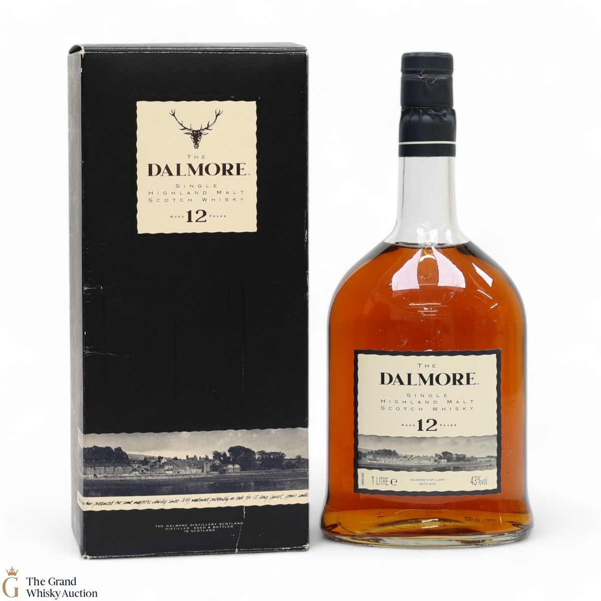 Dalmore - 12 Year Old - Old Style 1L
