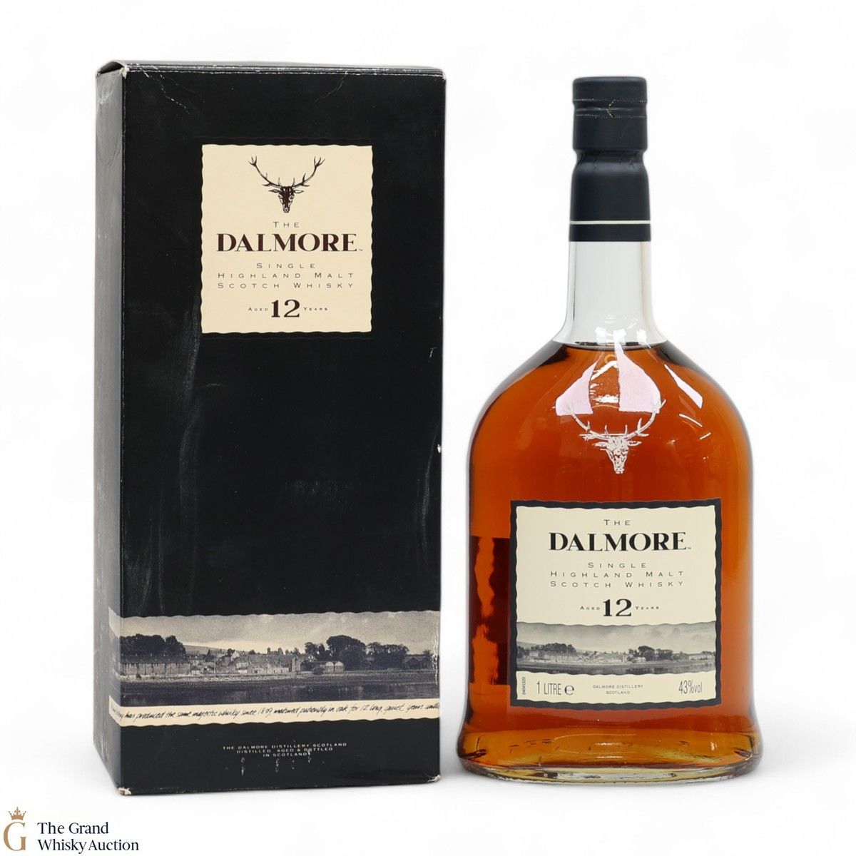Dalmore - 12 Year Old - Old Style 1L