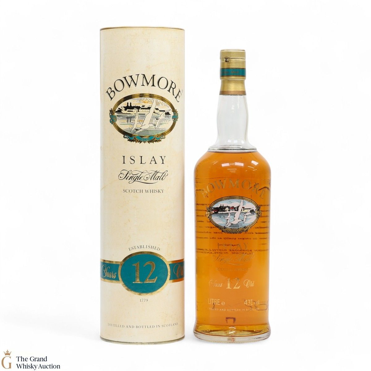 Bowmore - 12 Year Old (1L)