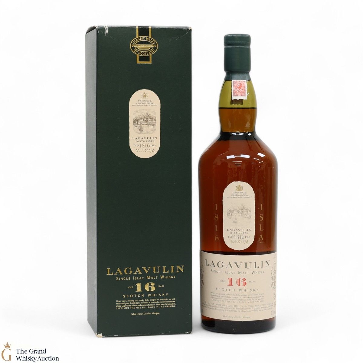 Lagavulin - 16 Year Old - White Horse (1L)
