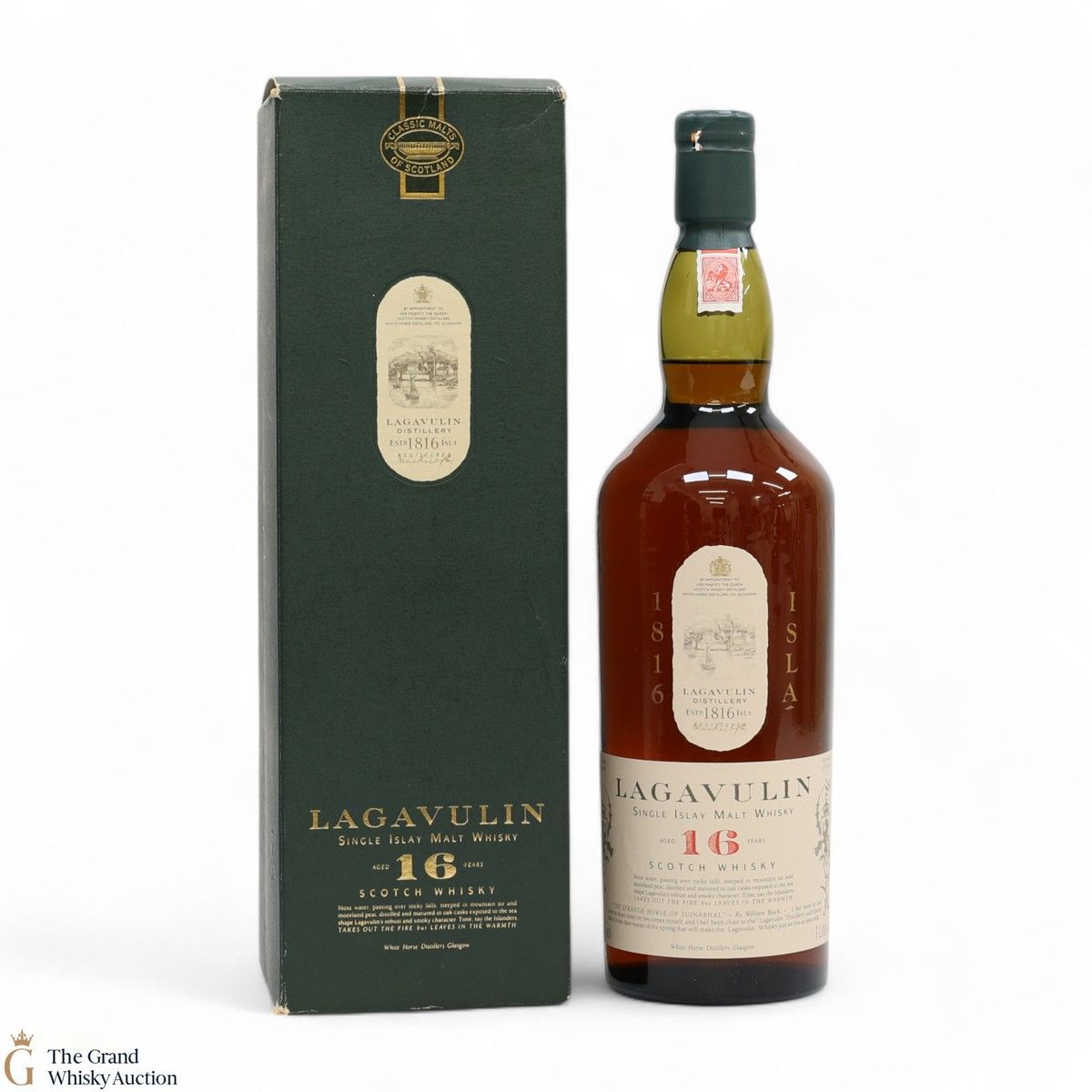 Lagavulin - 16 Year Old - White Horse (1L)