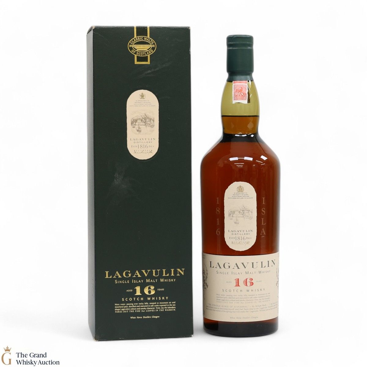 Lagavulin - 16 Year Old - White Horse (1L)