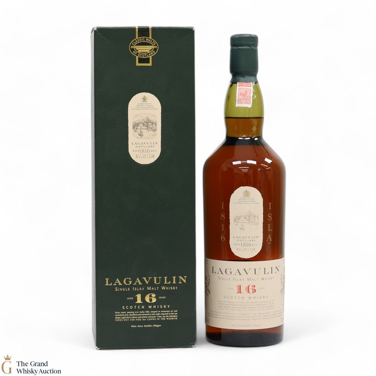 Lagavulin - 16 Year Old - White Horse (1L)