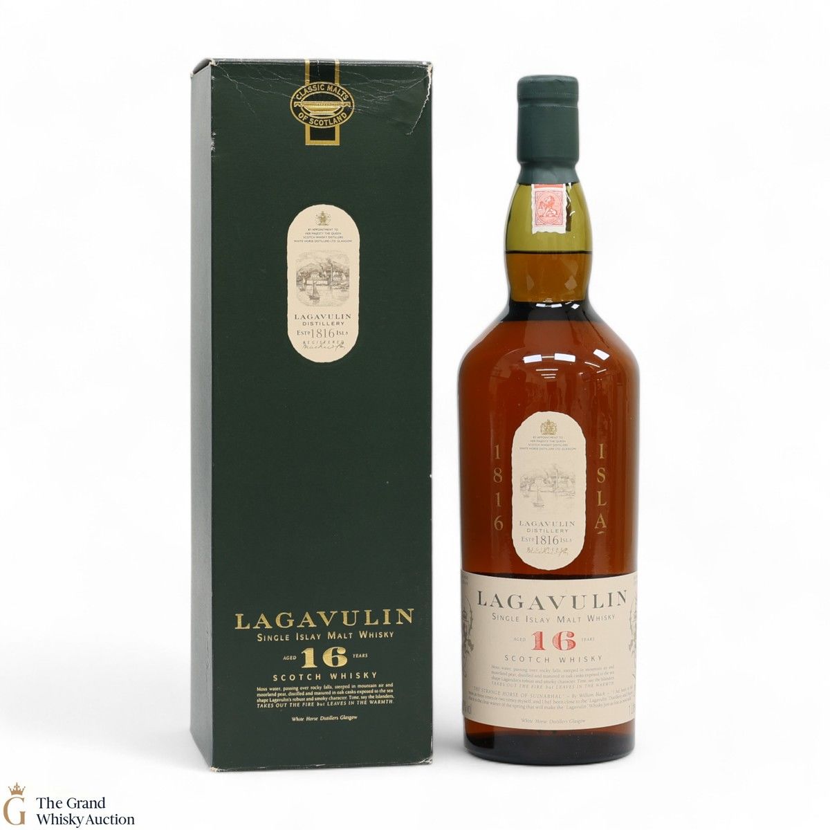 Lagavulin - 16 Year Old - White Horse (1L)