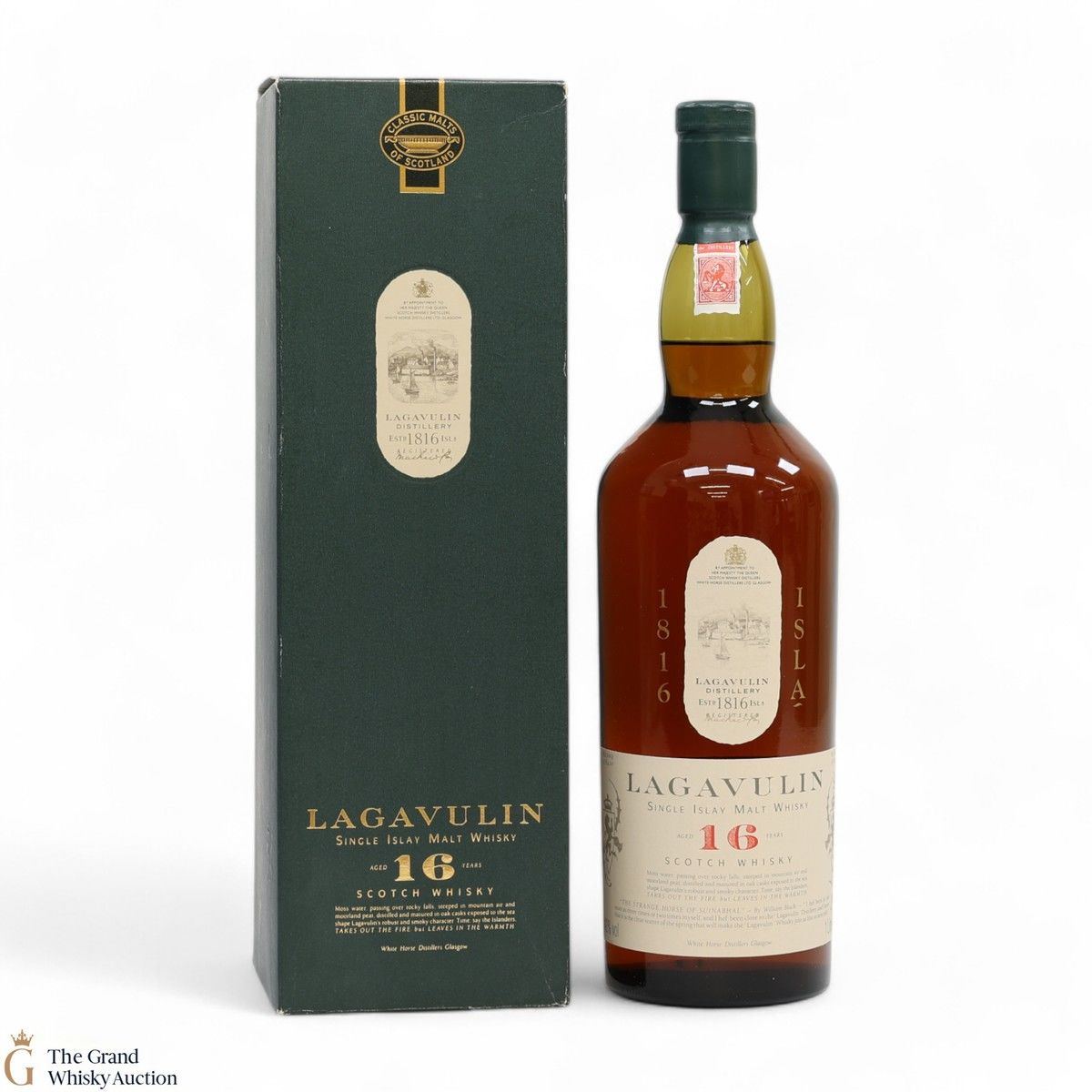 Lagavulin - 16 Year Old - White Horse (1L)
