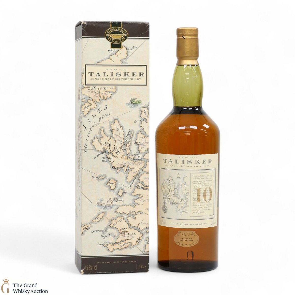 Talisker - 10 Year Old (1L)