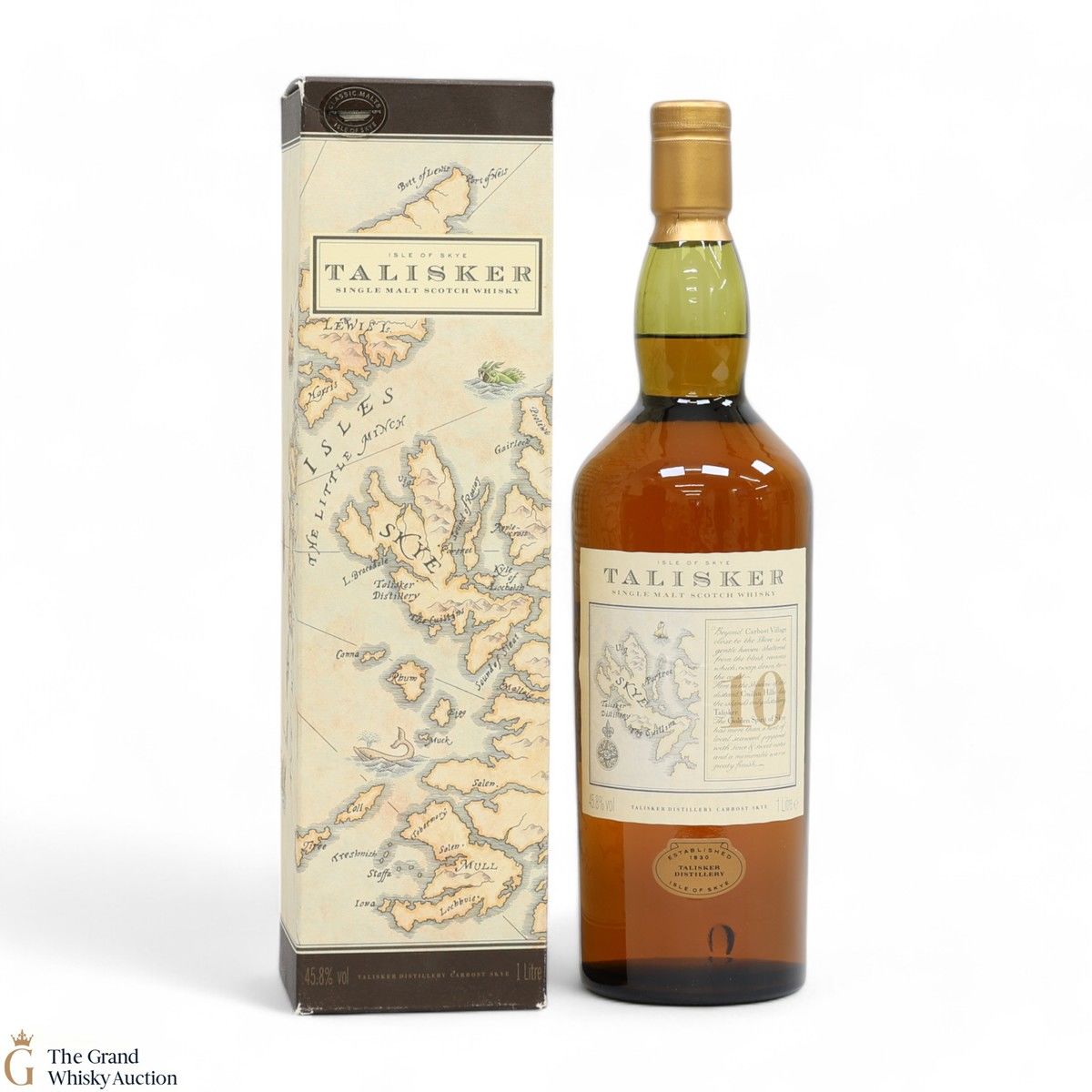 Talisker - 10 Year Old (1L)