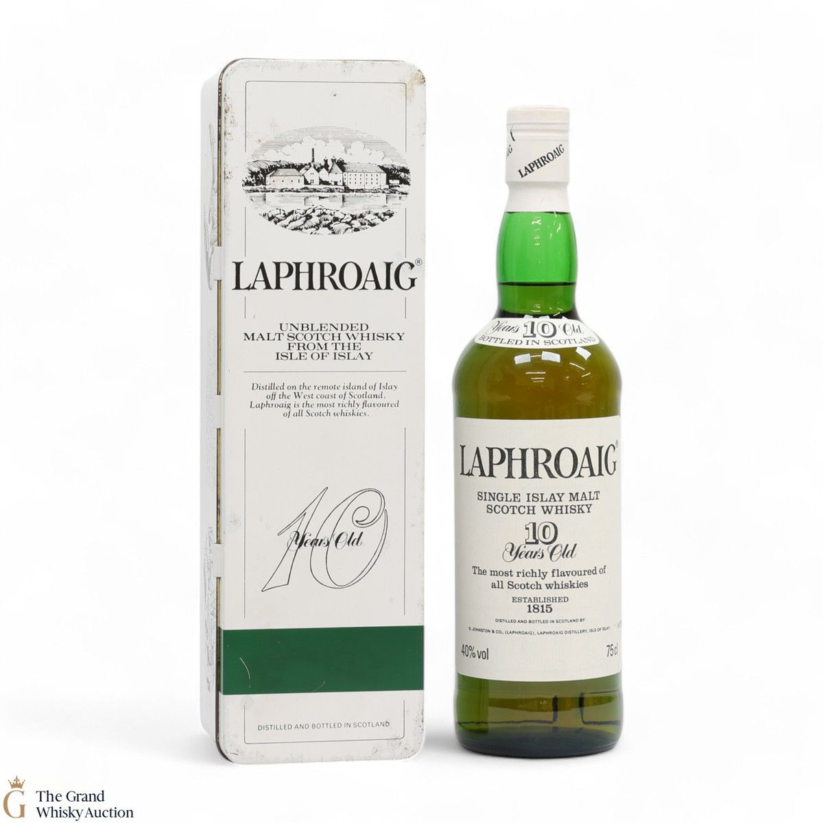 Laphroaig - 10 Year Old - 1980s - Pre Royal Warrant  (75cl)
