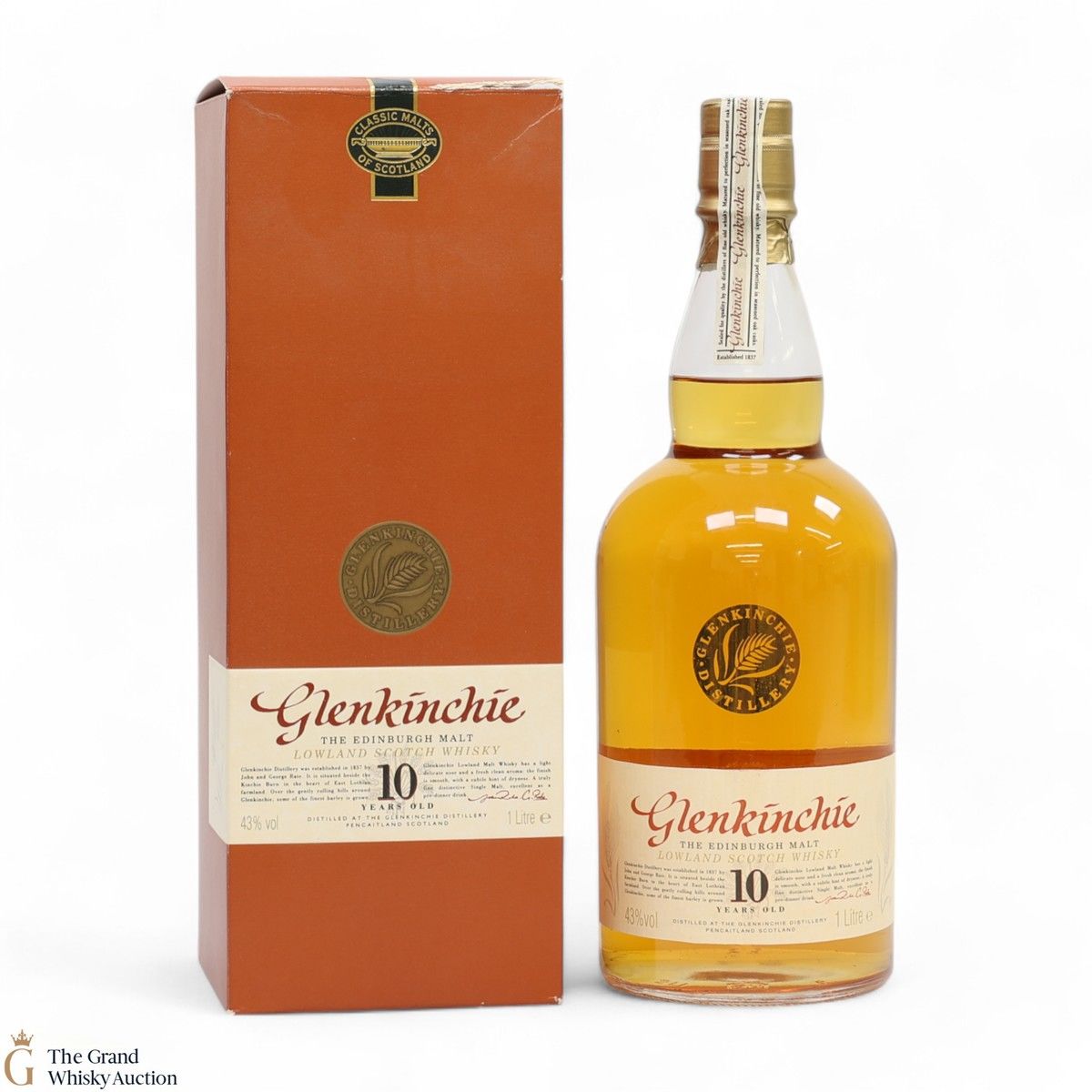 Glenkinchie - 10 Year Old (1L)