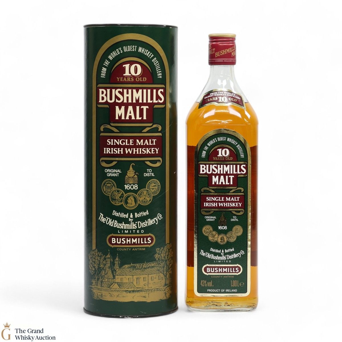 Bushmills - 10 Year Old (1L) 