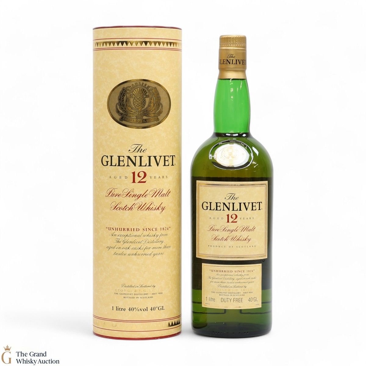 Glenlivet - 12 Year Old (1L)