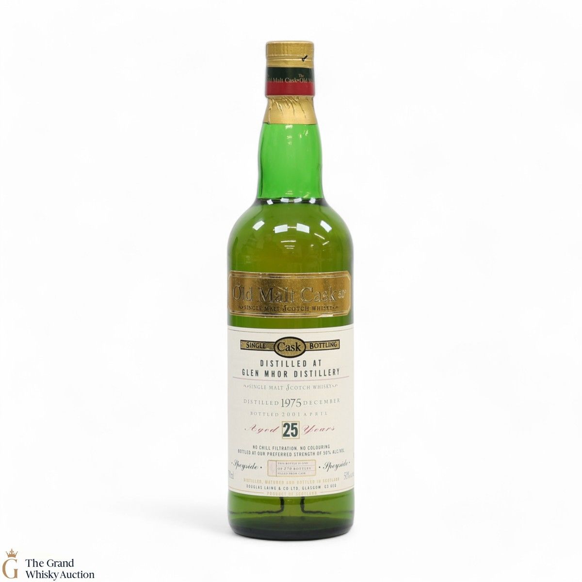 Glen Mhor - 25 Year Old 1975 - Old Malt Cask