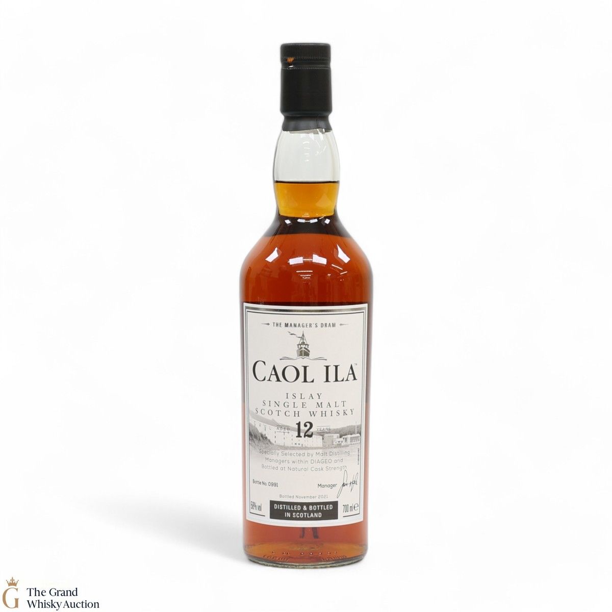 Caol Ila - 12 Year Old - Manager's Dram 2021