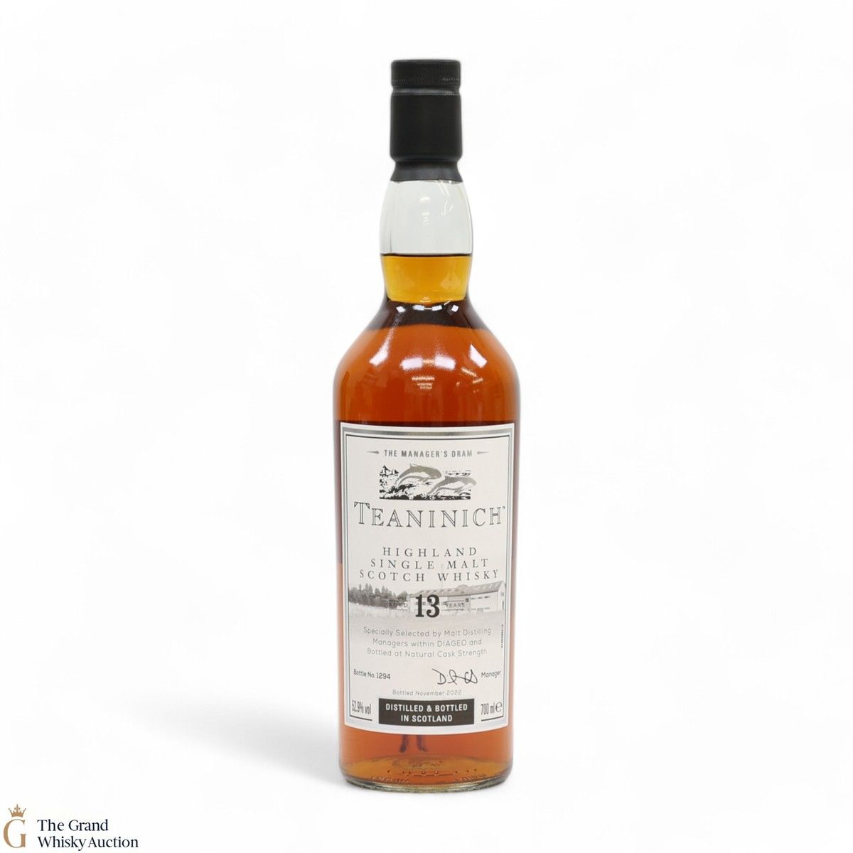 Teaninich - 13 Year Old  - Manager's Dram 2022