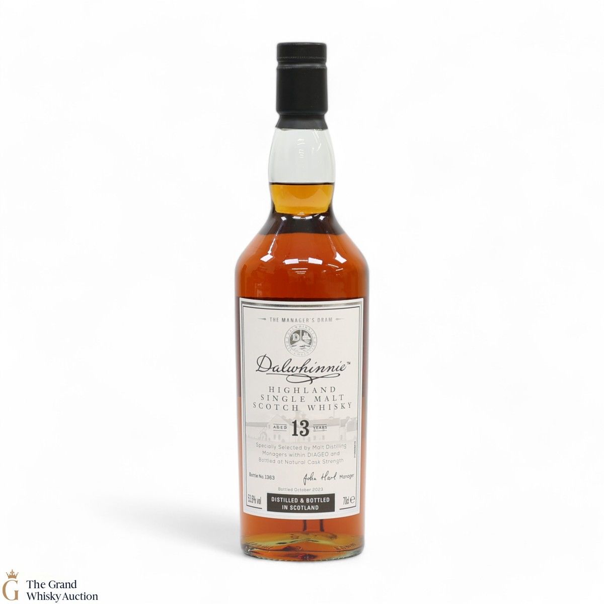 Dalwhinnie - 13 Year Old - Manager's Dram 2023