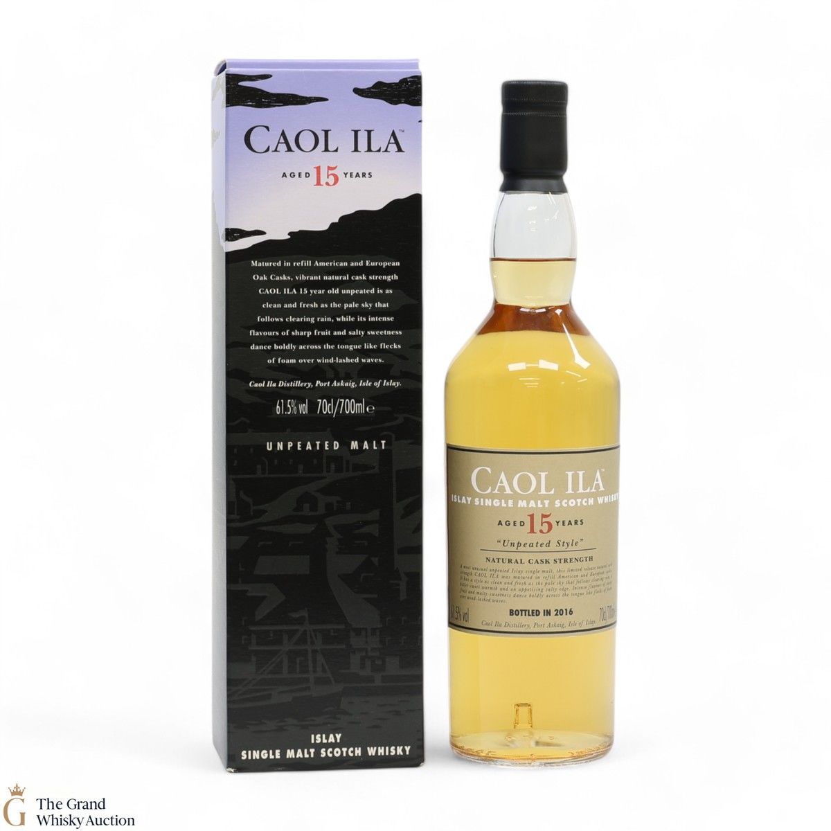 Caol Ila - 15 Year Old - Unpeated 2016