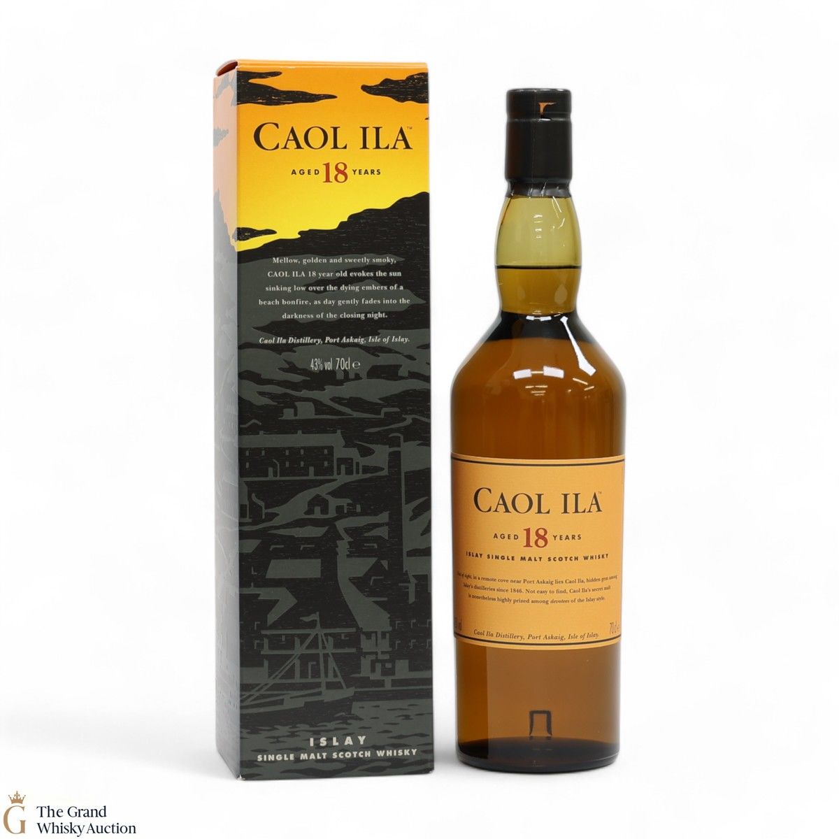 Caol Ila - 18 Year Old 