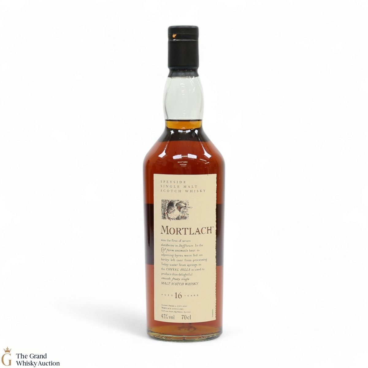 Mortlach - 16 Year Old - Flora and Fauna
