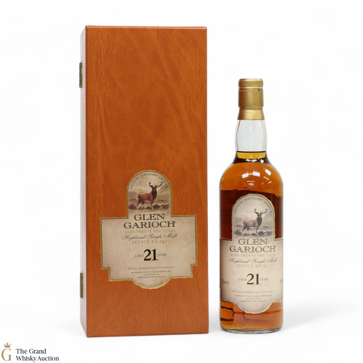 Glen Garioch - 21 Year Old