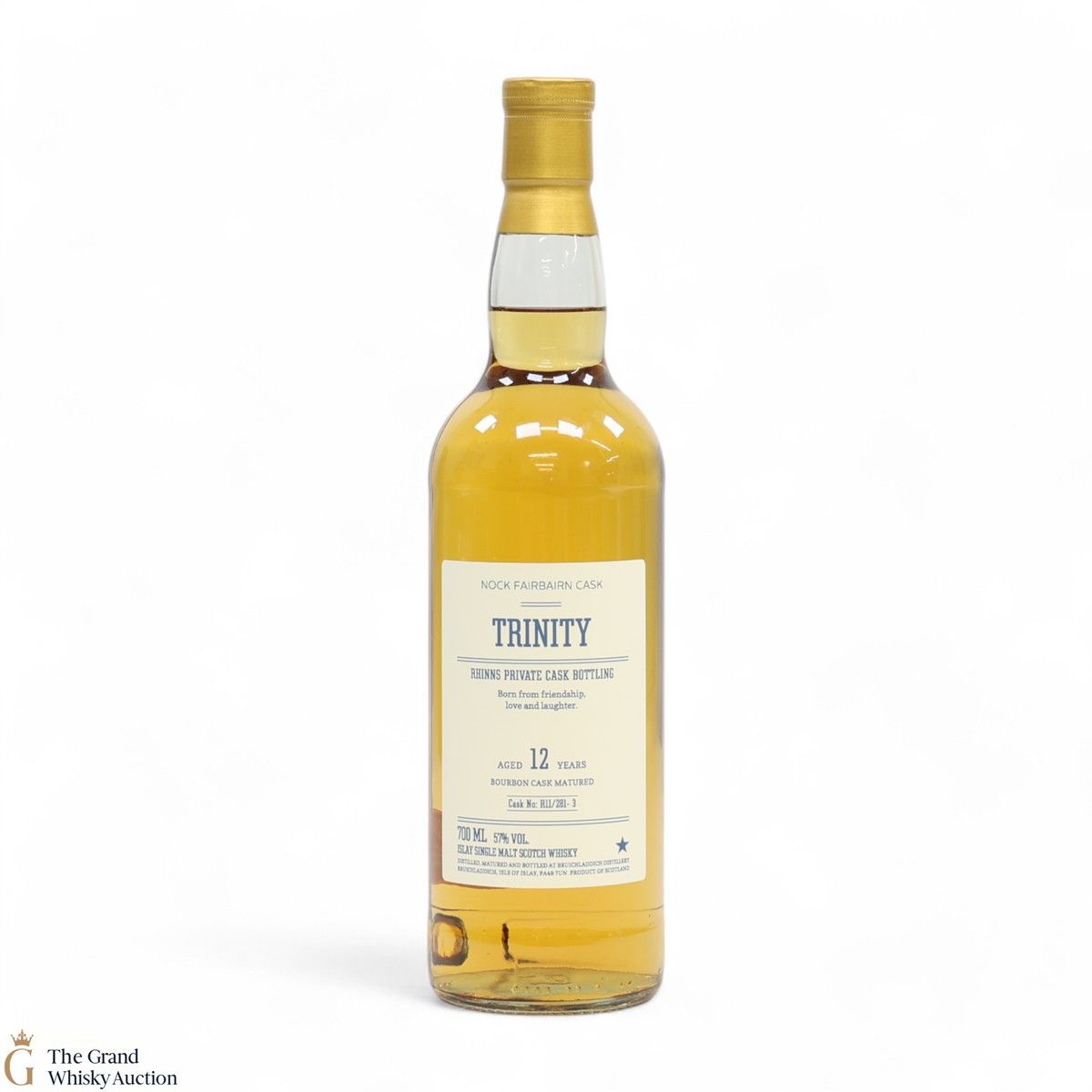 Bruichladdich - 12 Year Old 2011 - Rhinns Private Cask #R11/281-3 - Trinity