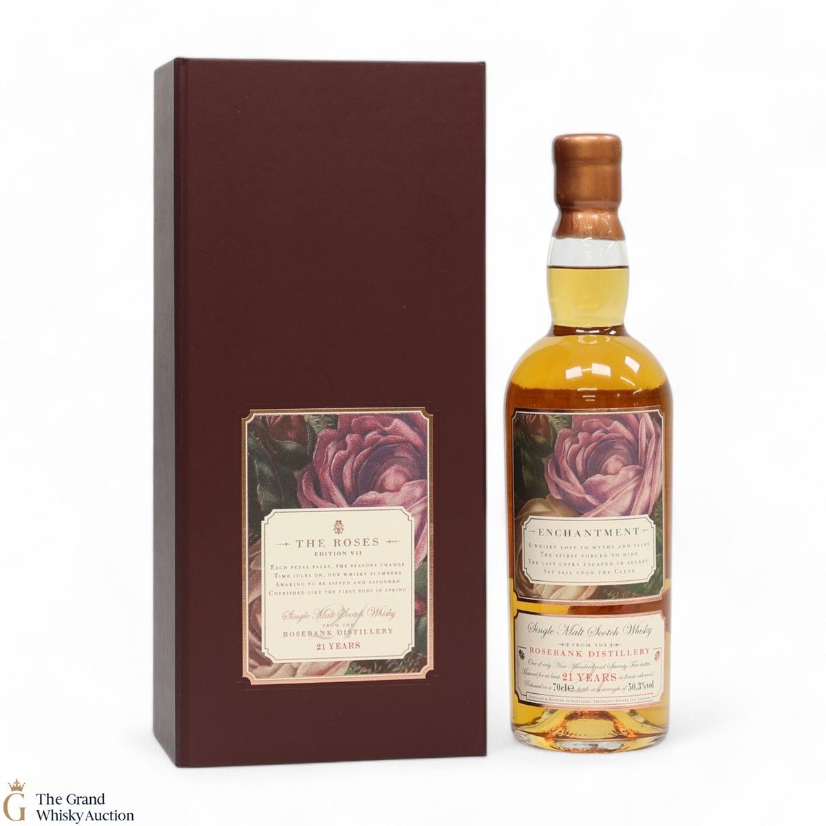 Rosebank - 21 Year Old  - Enchantment - The Roses Series VII