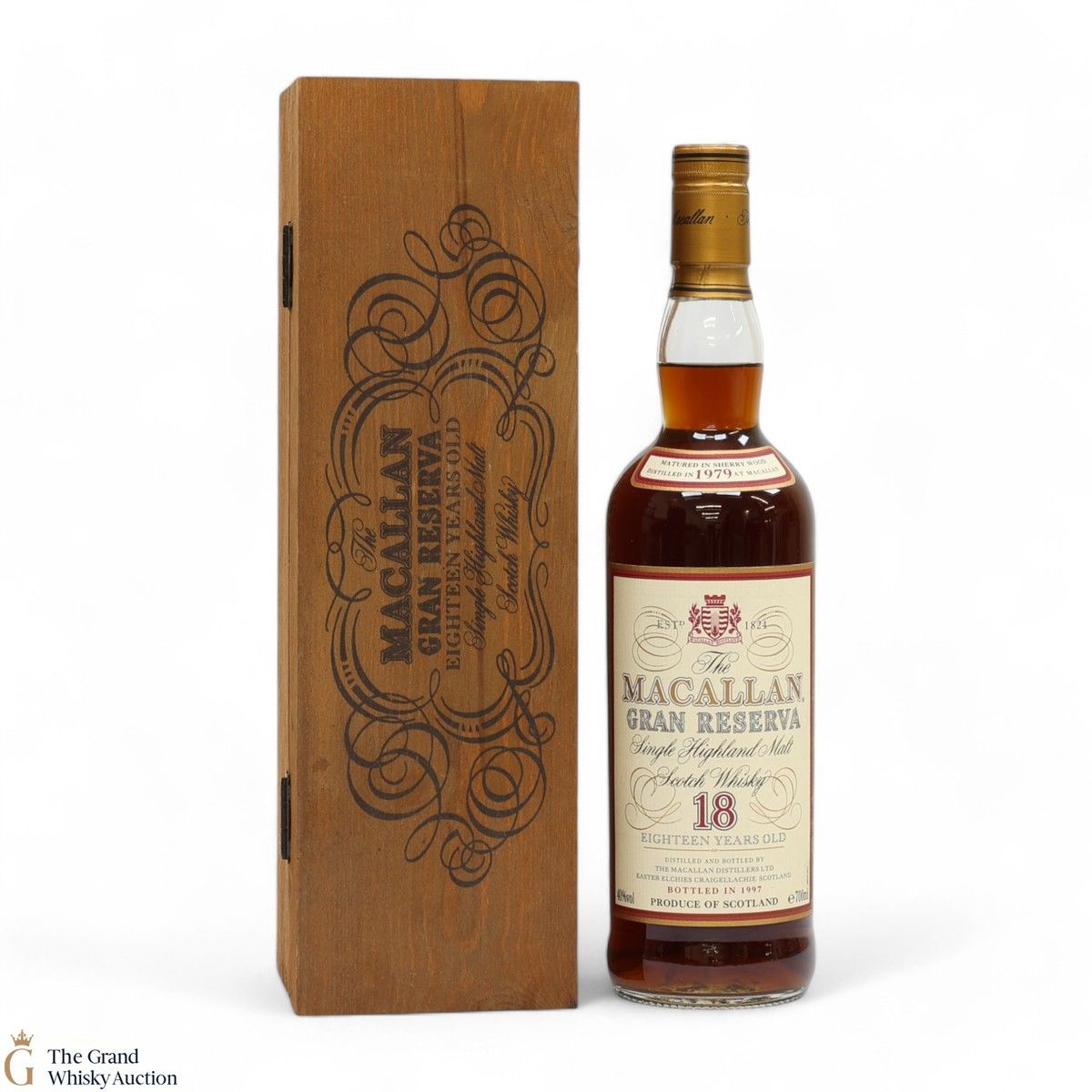 Macallan - 18 Year Old - 1979 Gran Reserva 