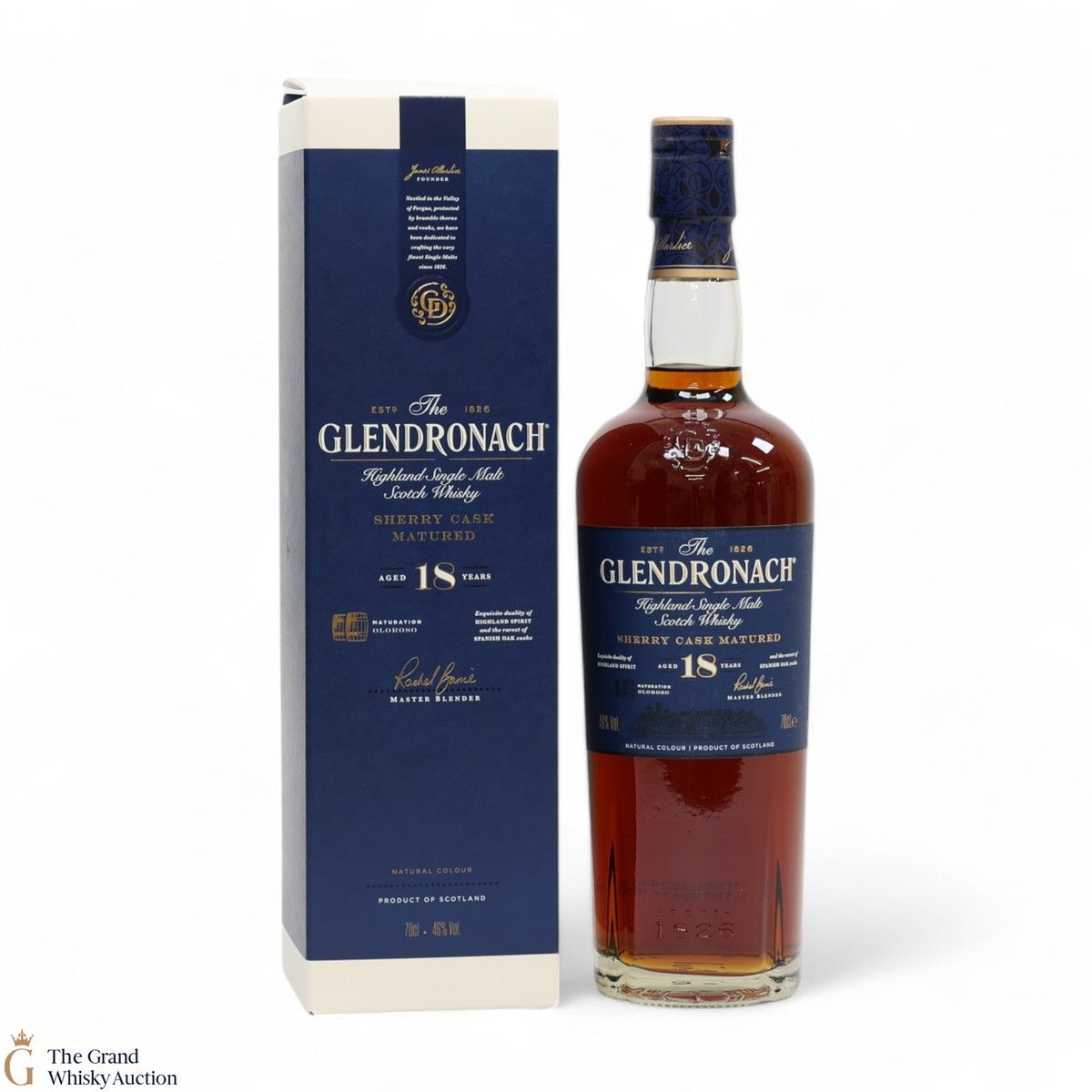 Glendronach - 18 Year Old - Oloroso Sherry Cask 2024