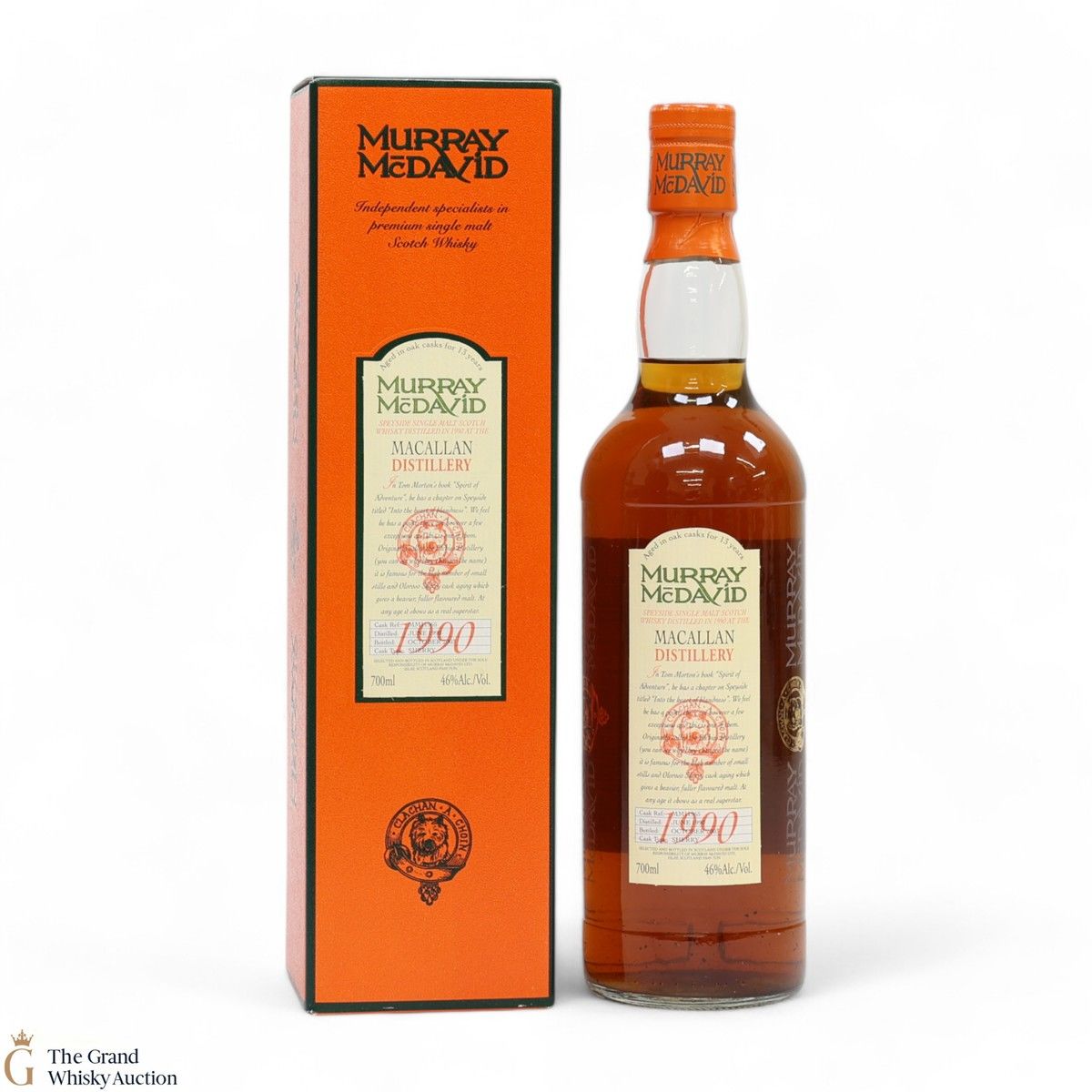 Macallan - 13 Year Old 1990 - Single Cask #MM11965 - Murray McDavid