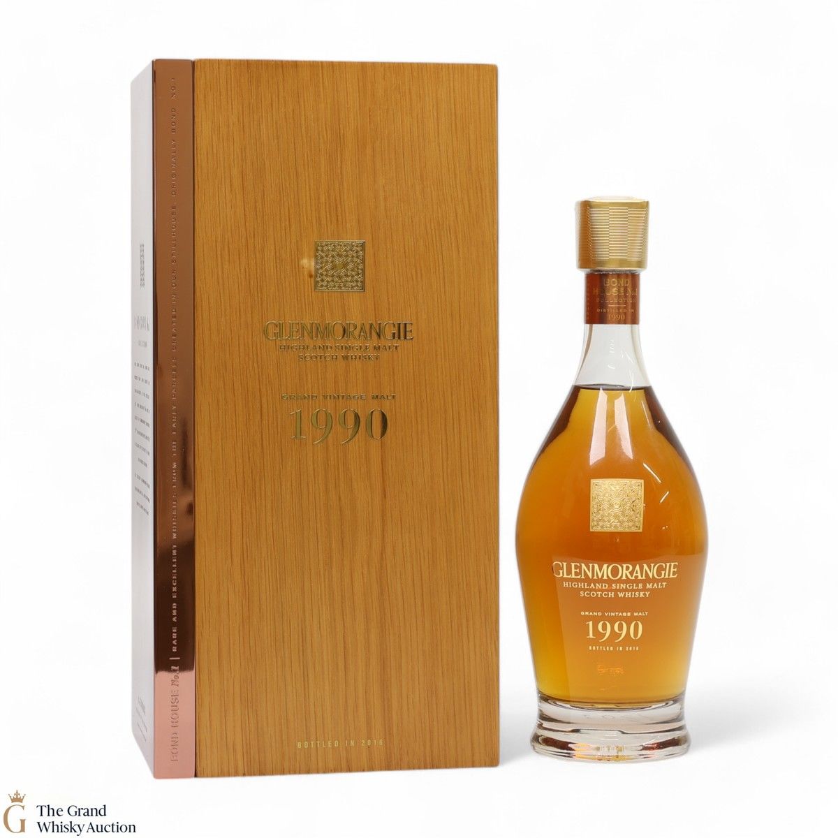Glenmorangie - 1990 Grand Vintage (2016) - Bond House No.1 Collection