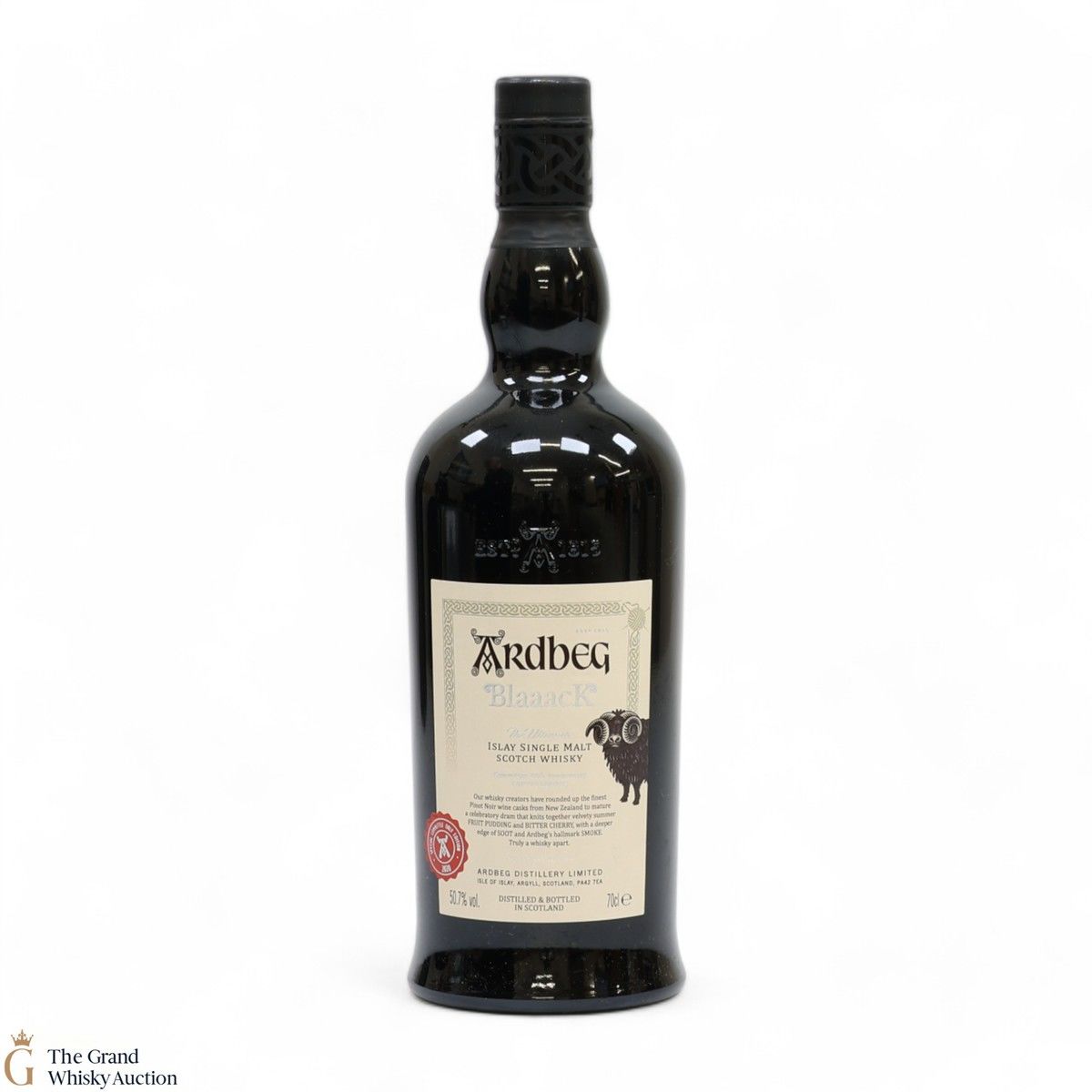 Ardbeg - Blaaack 20th Anniversary Committee Release 2020