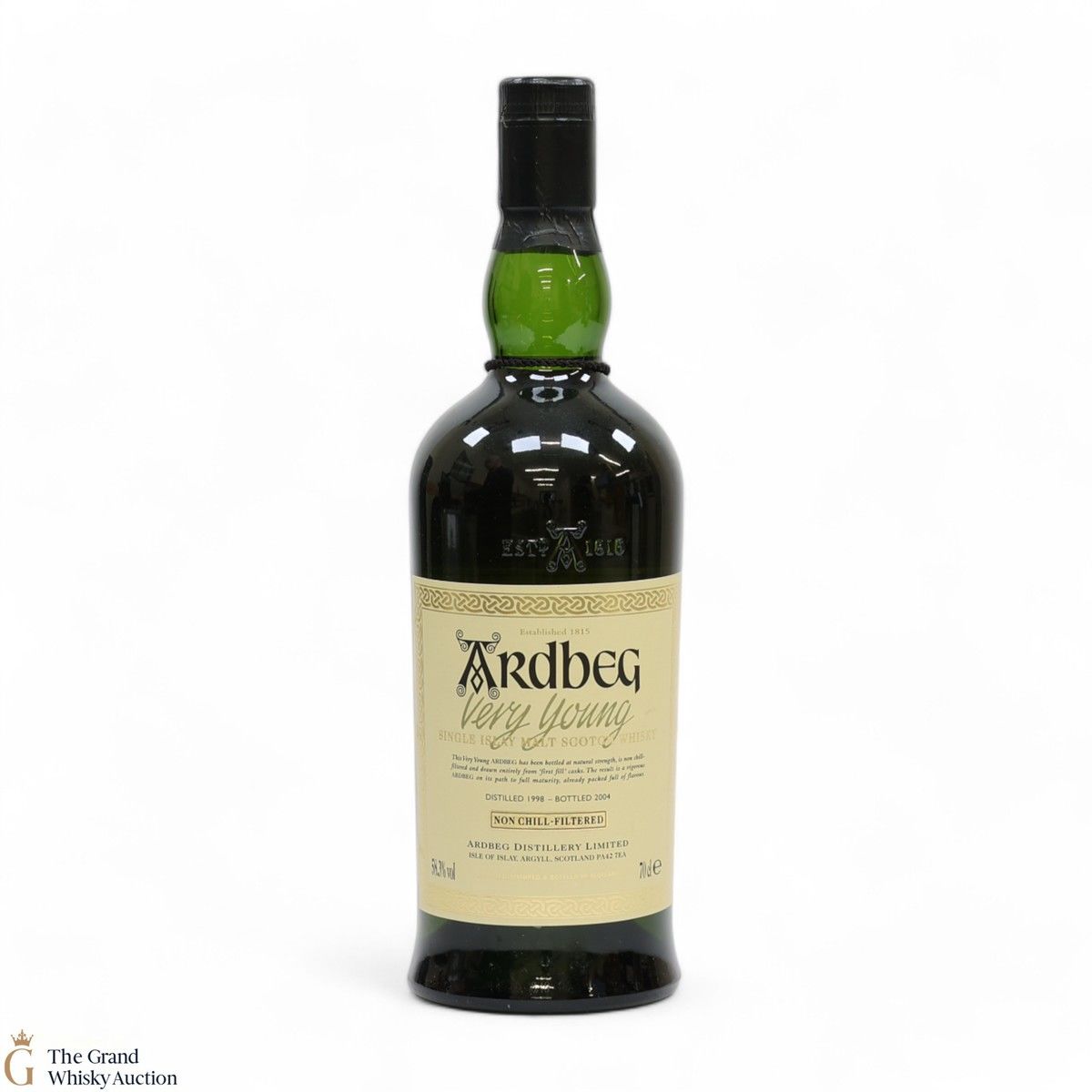 Ardbeg - Very Young 1998 - 2004