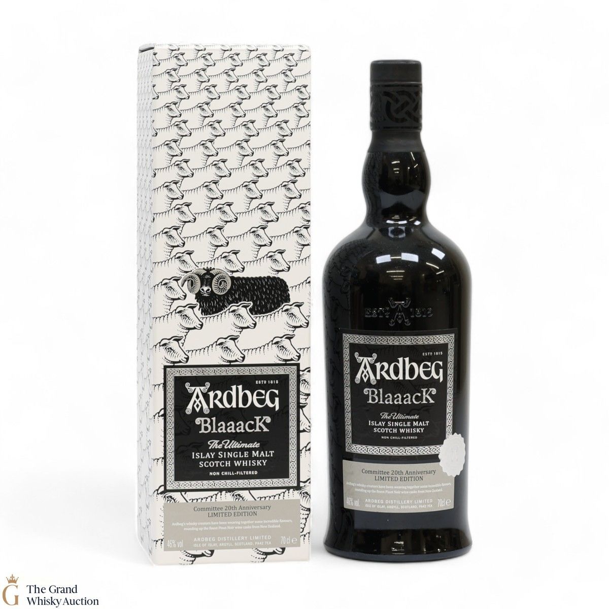 Ardbeg - Blaaack - Committee 20th Anniversary - Limited Edition