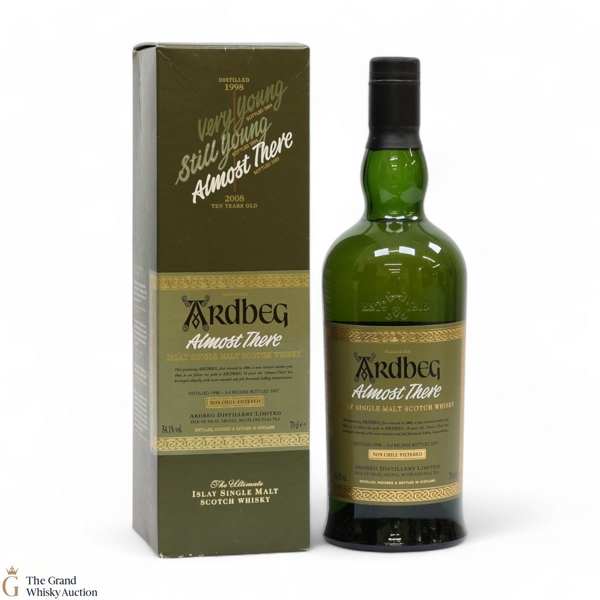 Ardbeg - 10 Year Old 1998 - Almost There 2007