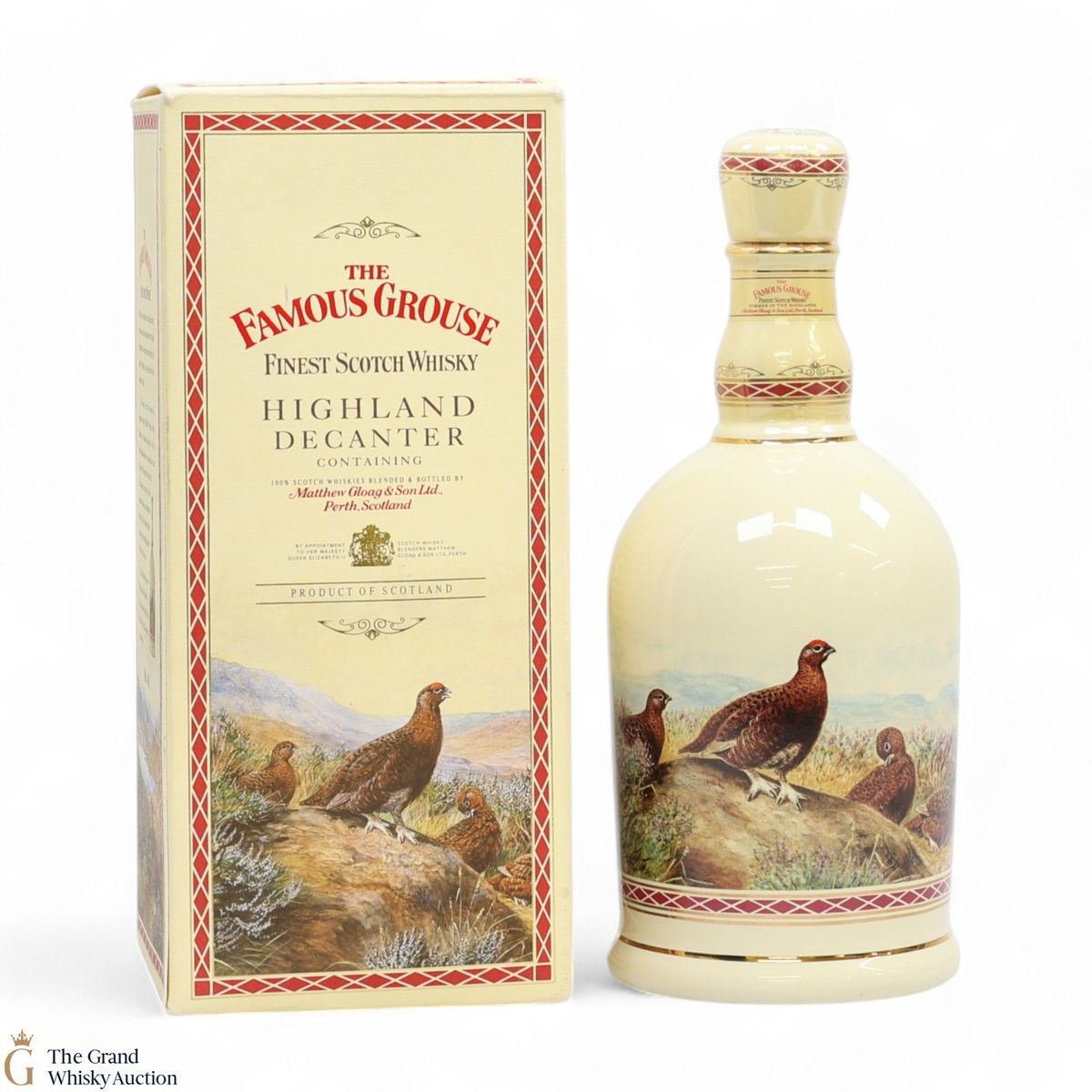 Famous Grouse - Highland Decanter 
