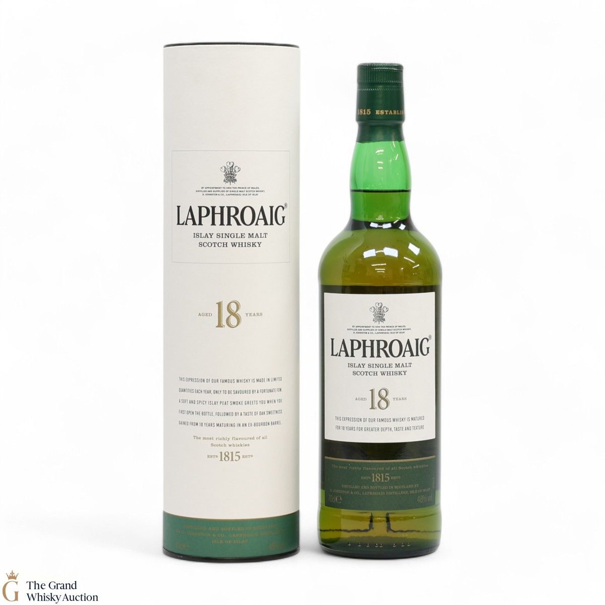 Laphroaig - 18 Year Old