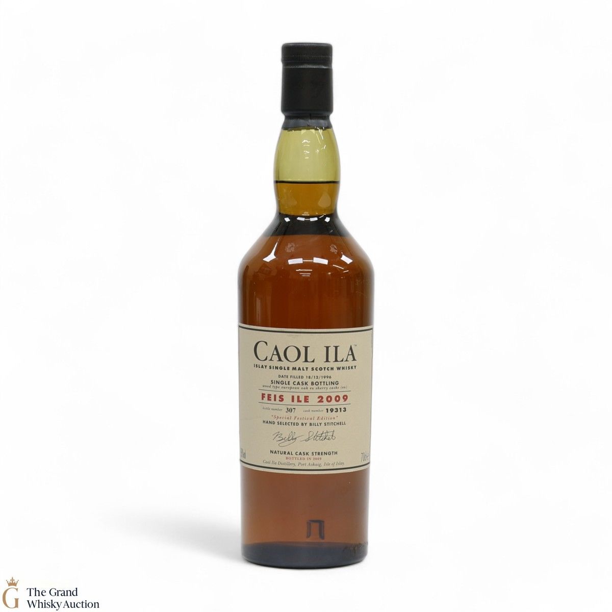 Caol Ila - 1996 Single Cask - Feis Ile 2009