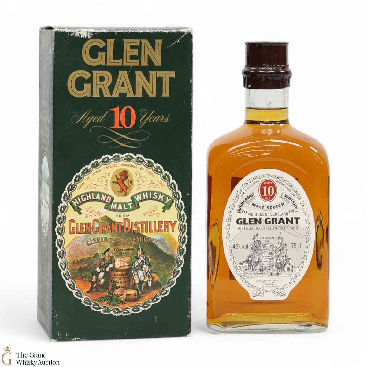 Glen Grant - 10 Year Old (75cl)