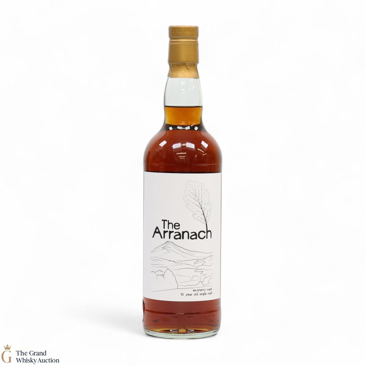 Arran - 10 Year Old Private Bottling - The Arranach