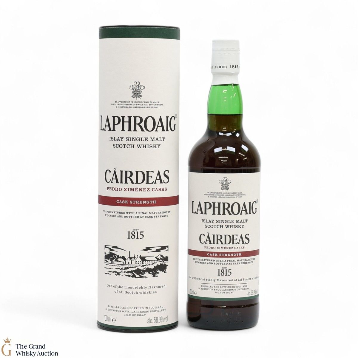 Laphroaig - Cairdeas - Pedro Ximenez 2021