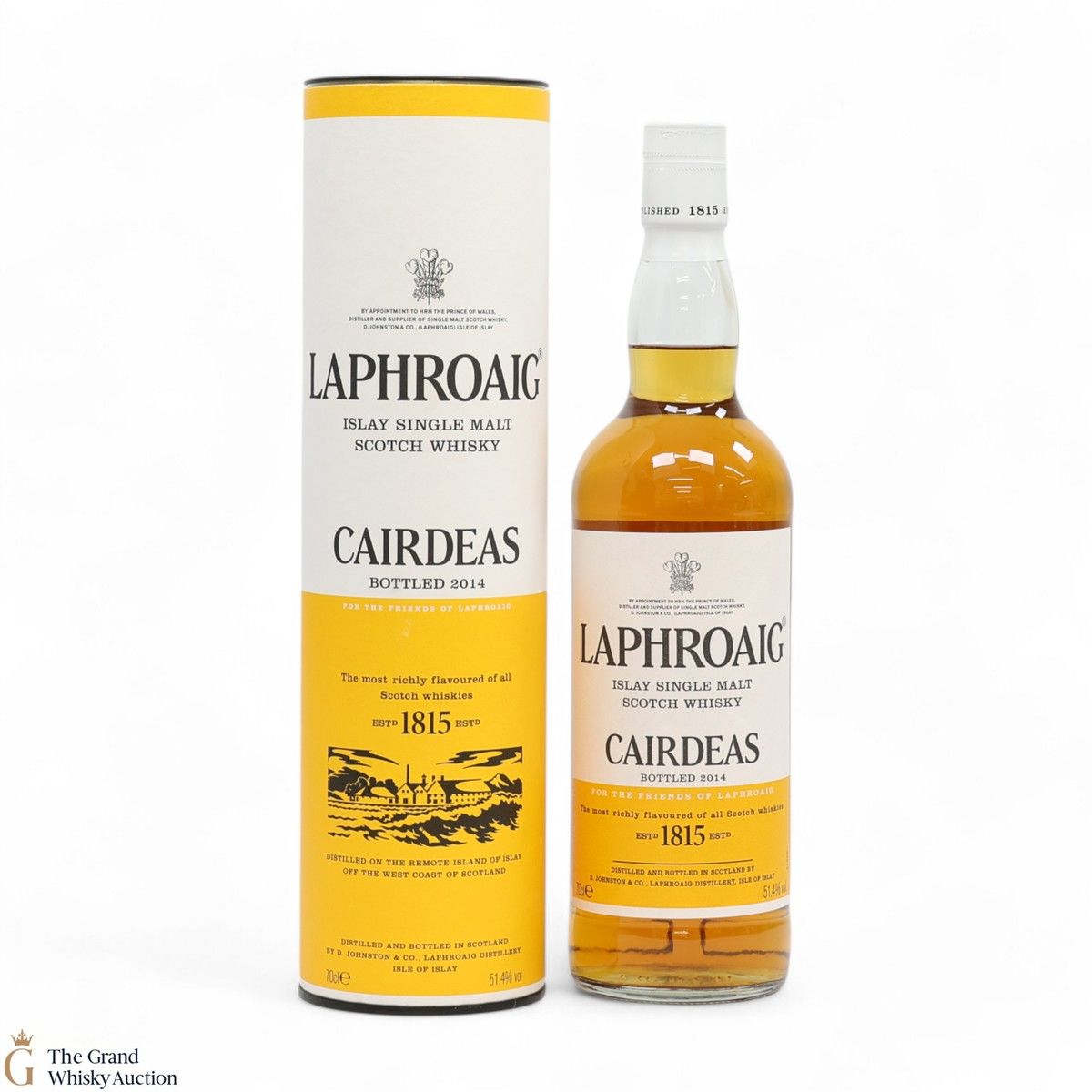 Laphroaig - Cairdeas Amontillado - Feis Ile 2014